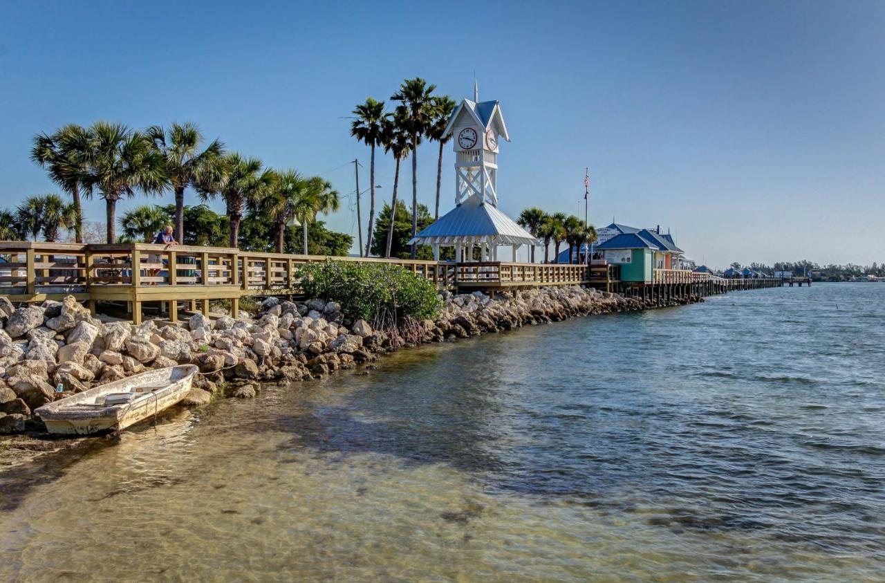 South Bay Inn Anna Maria Esterno foto